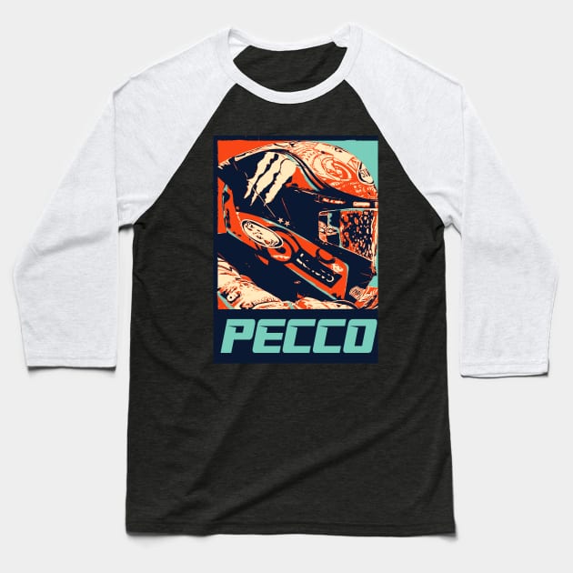 Pecco Francesco Bagnaia Baseball T-Shirt by SmithyJ88